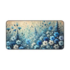 30702DM - Desk Pad (16"x32") 3mm Thick, Anti Slip Backing.