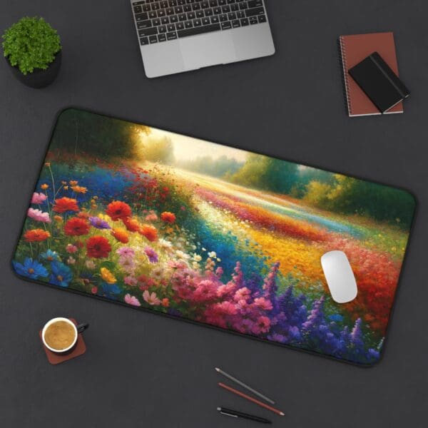 30700DM - Desk Pad (16"x32") 3mm Thick, Anti Slip Backing. - Image 2