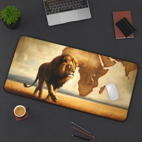 30790DM - Desk Pad (16"x32") 3mm Thick, Anti Slip Backing. - Image 2