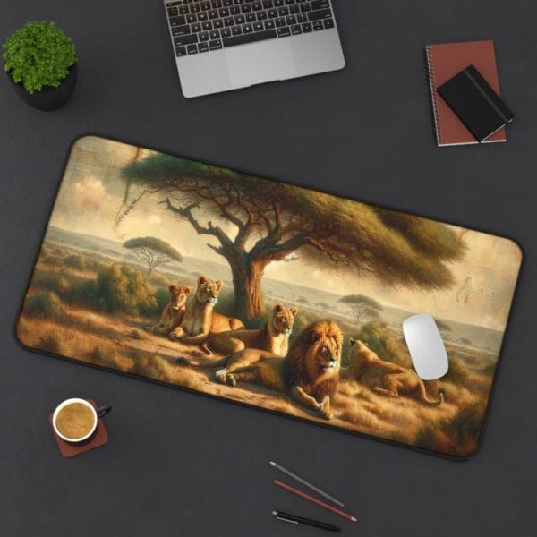 60408DM - Desk Pad (16"x32") 3mm Thick, Anti Slip Backing. - Image 2