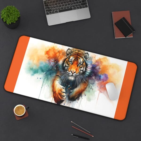 60102DM - Desk Pad (16"x32") 3mm Thick, Anti Slip Backing. - Image 2