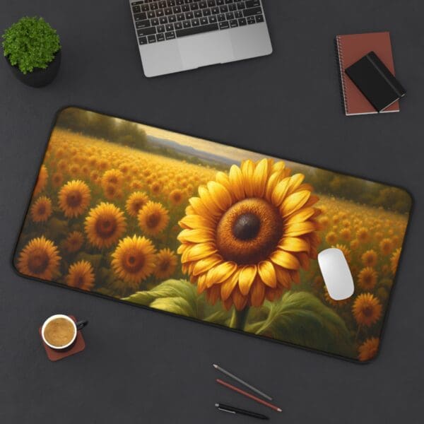 50338DM - Desk Pad (16"x32") 3mm Thick, Anti Slip Backing. - Image 2