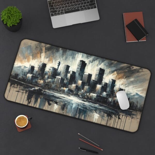 30894DM - Desk Pad (16"x32") 3mm Thick, Anti Slip Backing. DENVER - Image 2