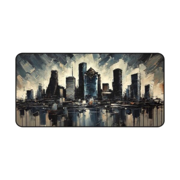 30893DM - Desk Pad (16"x32") 3mm Thick, Anti Slip Backing. HOUSTON