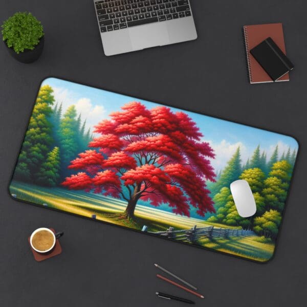 50402DM - Desk Pad (16"x32") 3mm Thick, Anti Slip Backing. - Image 2
