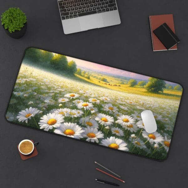 30706DM - Desk Pad (16"x32") 3mm Thick, Anti Slip Backing. - Image 2
