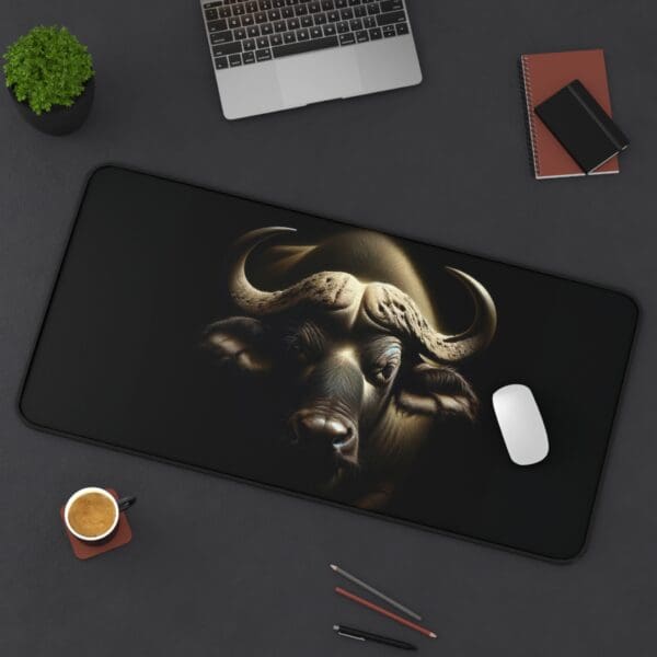 30562DM - Desk Pad (16"x32") 3mm Thick, Anti Slip Backing. - Image 2