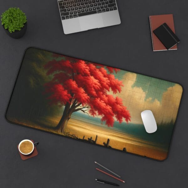 50403DM - Desk Pad (16"x32") 3mm Thick, Anti Slip Backing. - Image 2