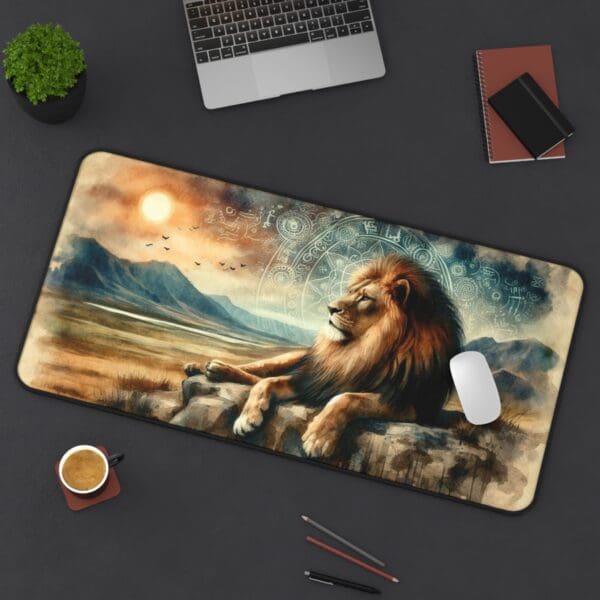 30794DM - Desk Pad (16"x32") 3mm Thick, Anti Slip Backing. - Image 2
