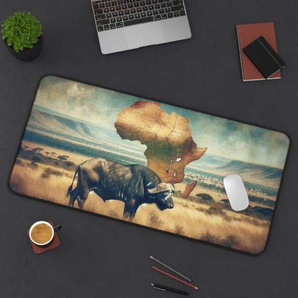 30565DM - Desk Pad (16"x32") 3mm Thick, Anti Slip Backing. - Image 2
