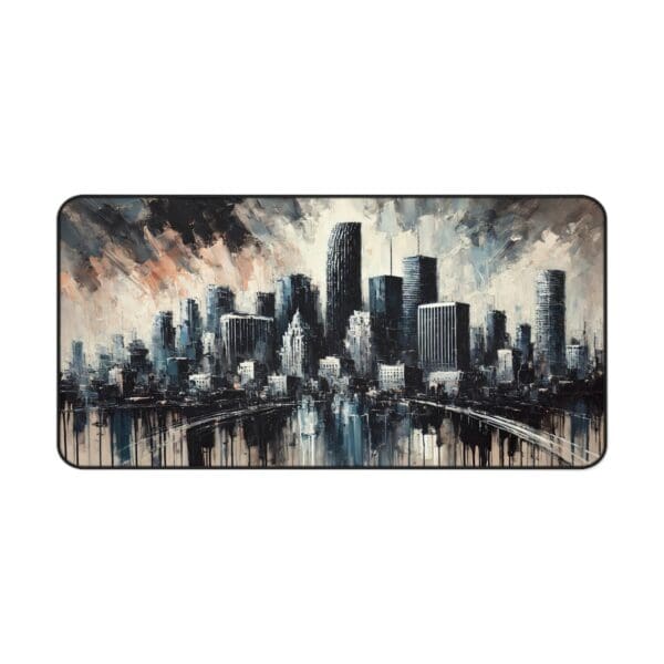 30890DM - Desk Pad (16"x32") 3mm Thick, Anti Slip Backing. MIAMI