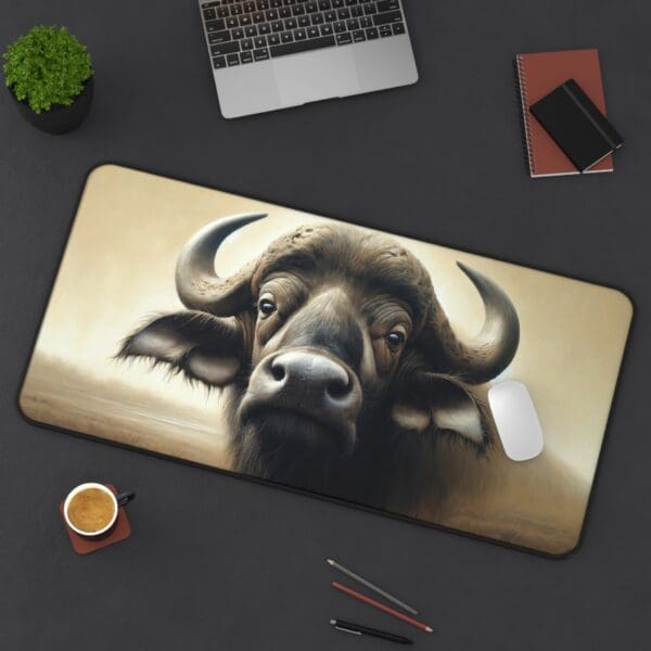 30561DM - Desk Pad (16"x32") 3mm Thick, Anti Slip Backing. - Image 2