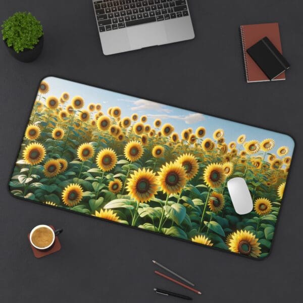 50308DM - Desk Pad (16"x32") 3mm Thick, Anti Slip Backing. - Image 2