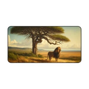 60406DM - Desk Pad (16"x32") 3mm Thick, Anti Slip Backing.
