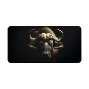 30562DM - Desk Pad (16"x32") 3mm Thick, Anti Slip Backing.