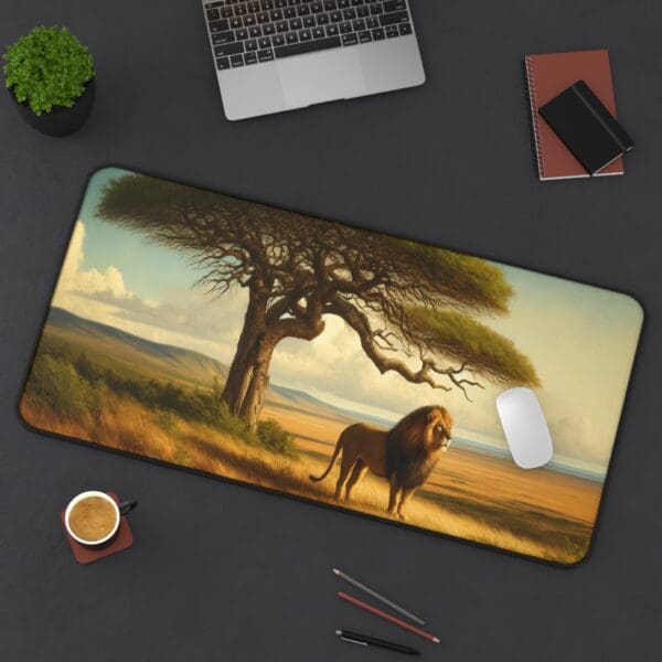 60406DM - Desk Pad (16"x32") 3mm Thick, Anti Slip Backing. - Image 2