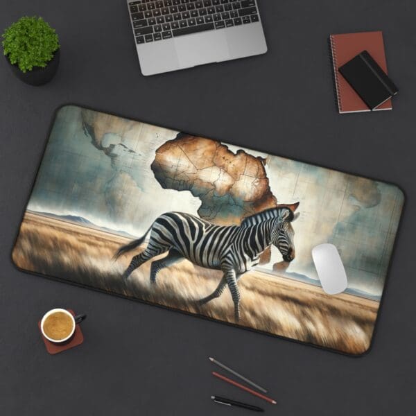 30564DM - Desk Pad (16"x32") 3mm Thick, Anti Slip Backing. - Image 2