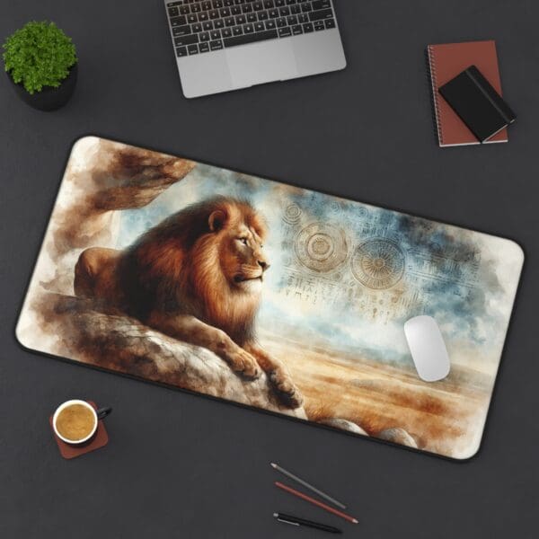 30795DM - Desk Pad (16"x32") 3mm Thick, Anti Slip Backing. - Image 2