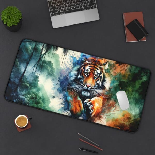 60101DM - Desk Pad (16"x32") 3mm Thick, Anti Slip Backing. - Image 2