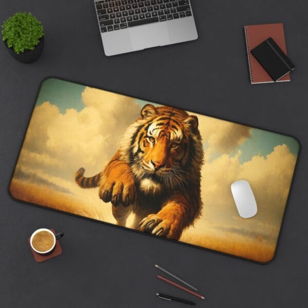 60100DM - Desk Pad (16"x32") 3mm Thick, Anti Slip Backing. - Image 2