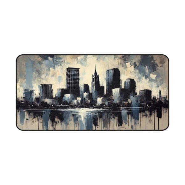 30887DM - Desk Pad (16"x32") 3mm Thick, Anti Slip Backing. ORLANDO