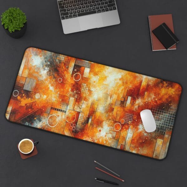 50920DM - Desk Pad (16"x32") 3mm Thick, Anti Slip Backing. - Image 2
