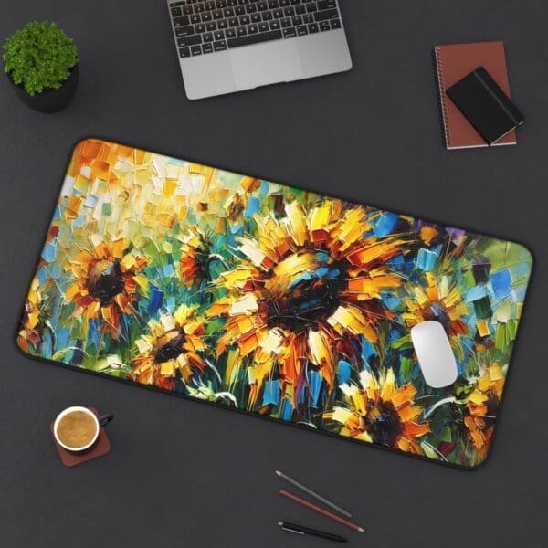 50306DM - Desk Pad (16"x32") 3mm Thick, Anti Slip Backing. - Image 2