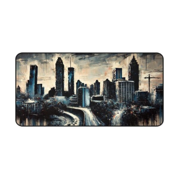 30899DM - Desk Pad (16"x32") 3mm Thick, Anti Slip Backing. ATLANTA
