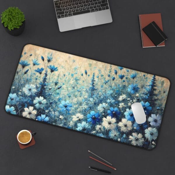 30702DM - Desk Pad (16"x32") 3mm Thick, Anti Slip Backing. - Image 2