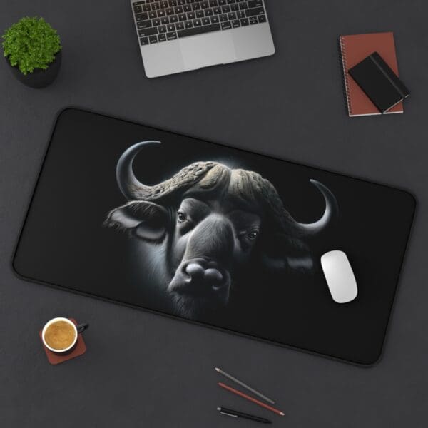 30563DM - Desk Pad (16"x32") 3mm Thick, Anti Slip Backing. - Image 2