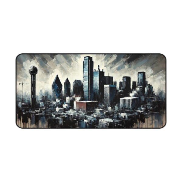 30895DM - Desk Pad (16"x32") 3mm Thick, Anti Slip Backing. DALLAS