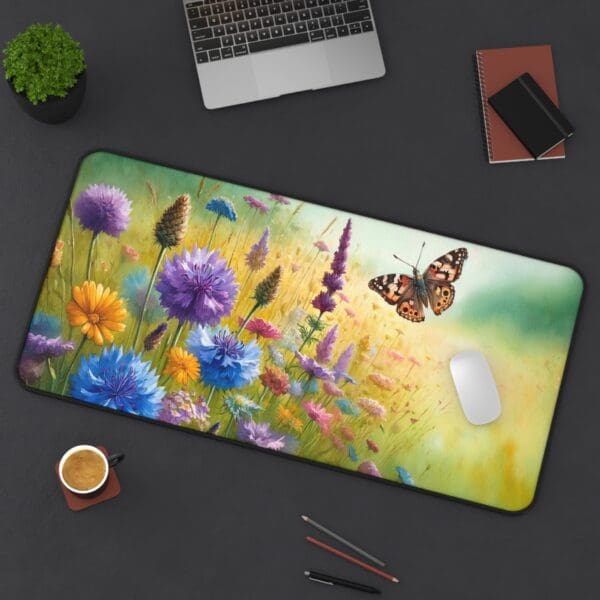 50332DM - Desk Pad (16"x32") 3mm Thick, Anti Slip Backing. - Image 2