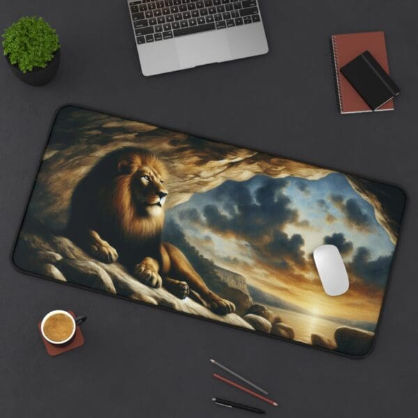 30791DM - Desk Pad (16"x32") 3mm Thick, Anti Slip Backing. - Image 2
