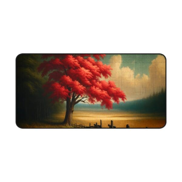 50403DM - Desk Pad (16"x32") 3mm Thick, Anti Slip Backing.