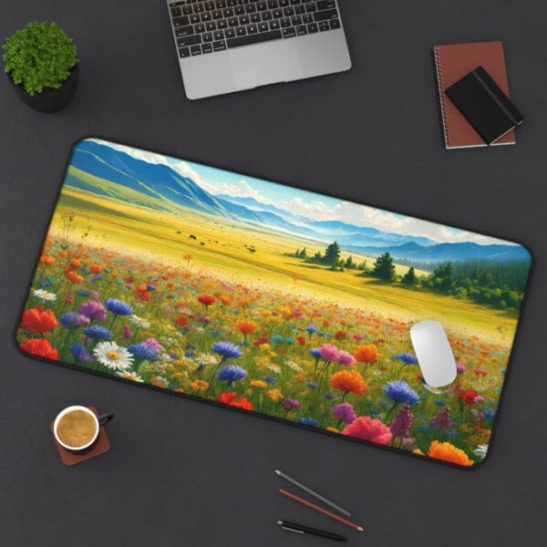 30704DM - Desk Pad (16"x32") 3mm Thick, Anti Slip Backing. - Image 2